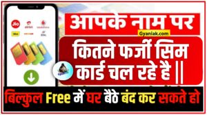 Mere Aadhar Se Kitne Sim Chalu Hai, मेरे नाम से कितने सिम है, How Many SIM Cards Are Active In Your Name, मेरे नाम से कितने सिम है कैसे पता करें, मेरे आधार से जुड़े फर्जी नंबर को बंद कैसे करें, मेरे आधार से कितने मोबाइल नंबर लिंक है, मेरे आधार से कितने सिम चालू है, मेरे आधार से कितने सिम जुड़े हुए है, How to check how many SIM cards are active in your name, Mere Naam Par Kitne SIM Hai Kaise Pata Kare, How to deactivate or report a fake SIM number, Mere aadhar se kitne sim hai, Mere Aadhar Se Kitne Mobile Number Link Hai, Mere Naam Par Kitni SIM Hai, Mere Naam Se Kitne SIM Chal Rahi Hai, Gyaniak,