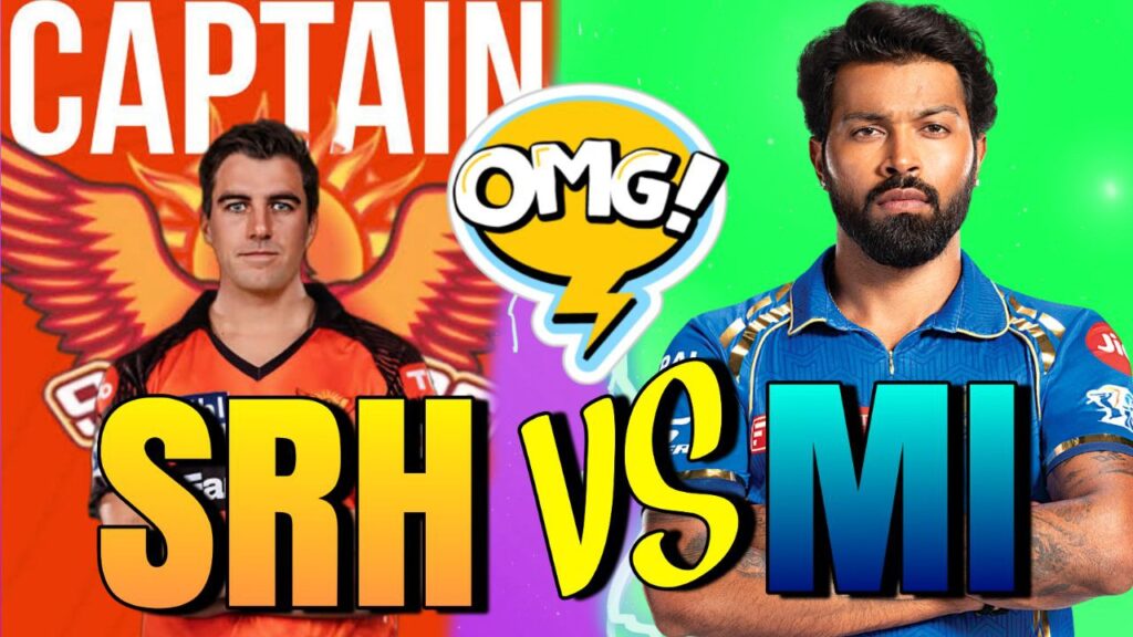 SRH VS MI IPL MATCH PREDICTION, SRH vs MI, SRH vs MI 2024 playing 11, SRH VS MI, 