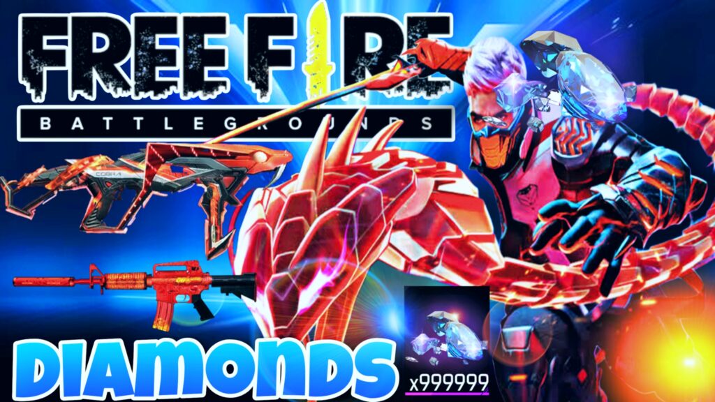 FREE FIRE UNLIMITED DIAMOND